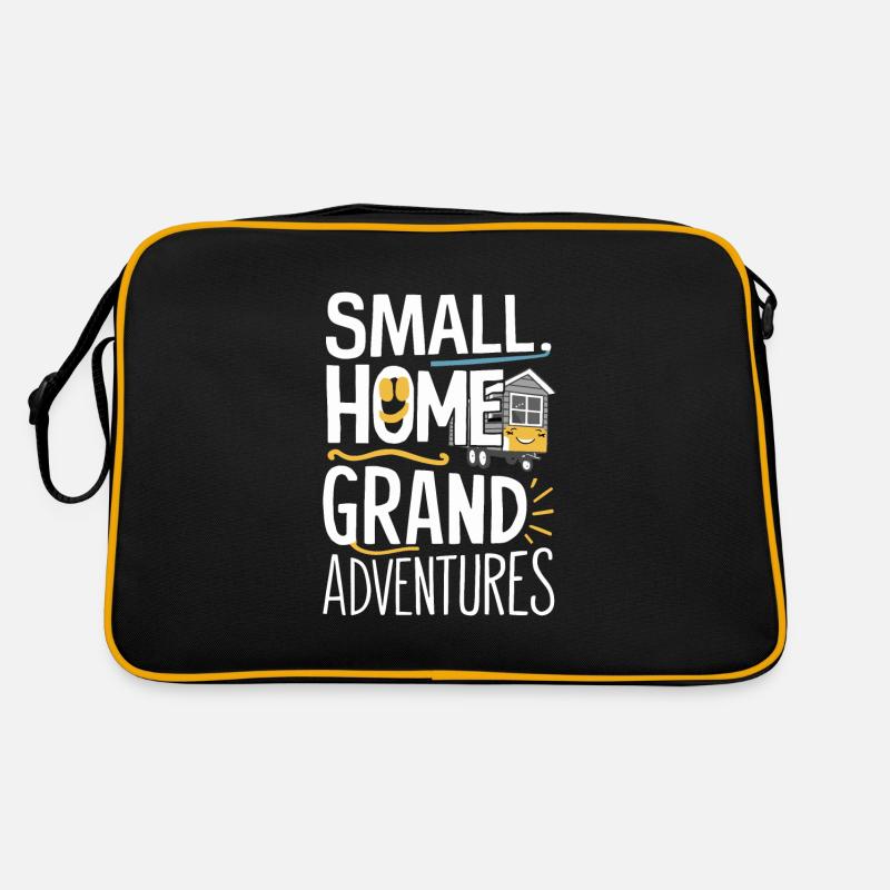 Rolling Tiny House Mode de vie minimaliste Sac Retro
