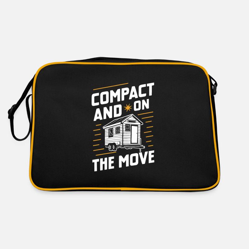 Rolling Tiny House Mode de vie minimaliste Sac Retro