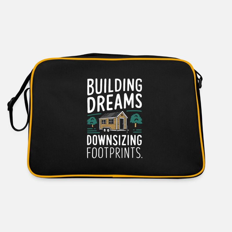 Rolling Tiny House Mode de vie minimaliste Sac Retro