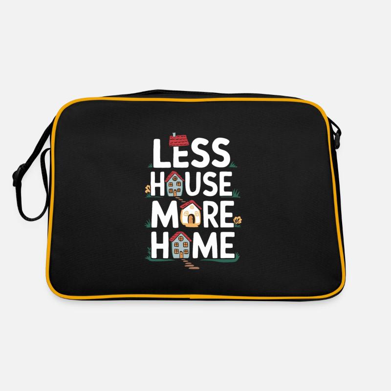 Rolling Tiny House Mode de vie minimaliste Sac Retro
