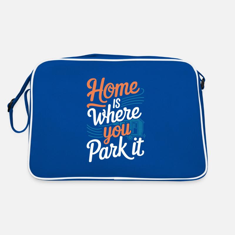 Rolling Tiny House Minimalist Lifestyle Retro Bag