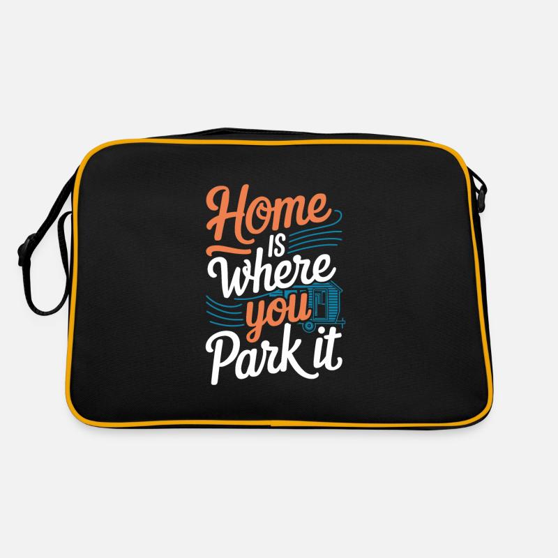 Rolling Tiny House Mode de vie minimaliste Sac Retro