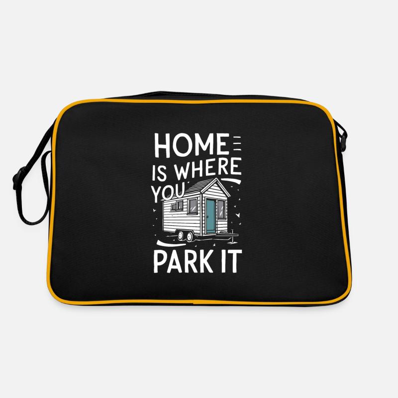 Rolling Tiny House Mode de vie minimaliste Sac Retro