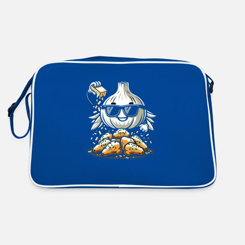 Ailes de poulet Aile de poulet cuit chaud Restauration rapide Sac Retro