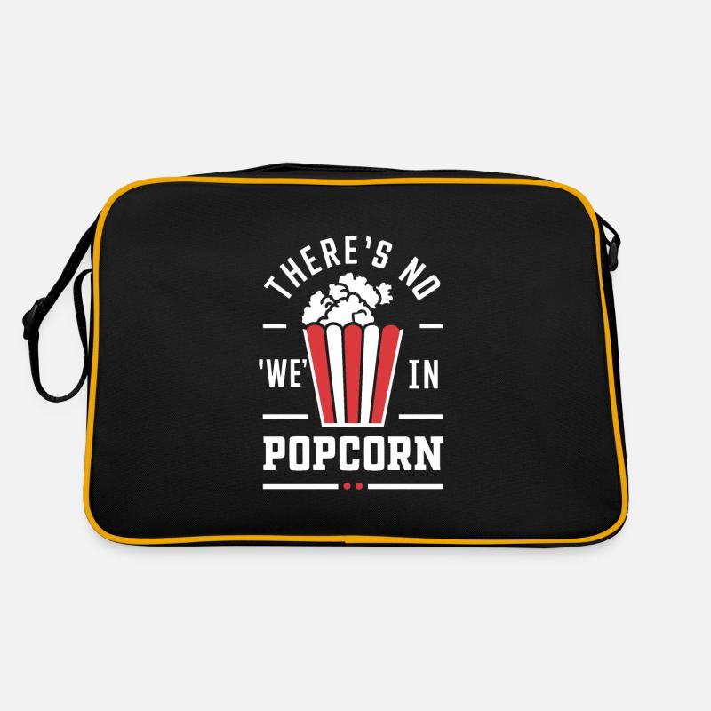 Dicton de pop-corn amusant, pop-corn en rafale Sac Retro