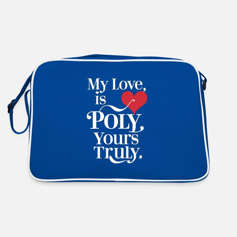Polyamorous Community Polyamorous Parenting Retro Bag