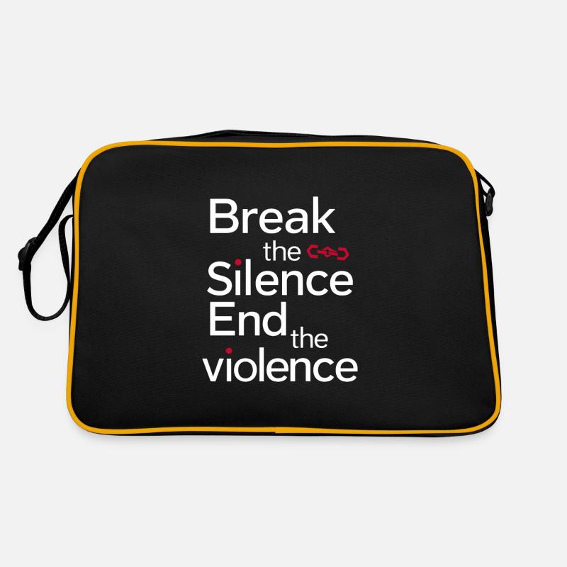 Sensibilisation à la violence conjugale Sac Retro