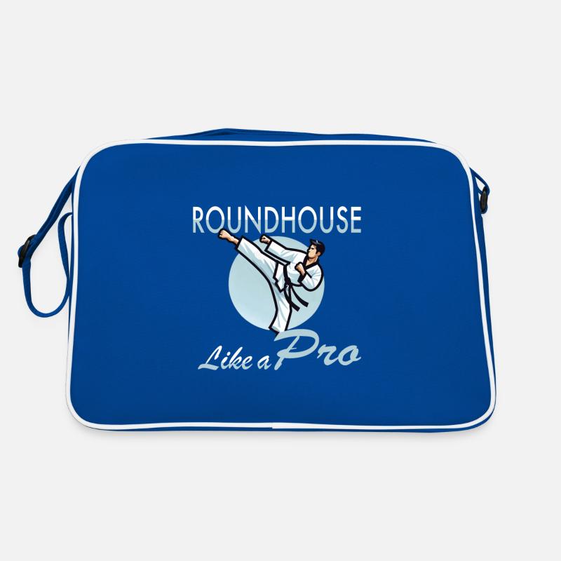 Roundhouse comme un pro du Taekwondo Maîtriser les techniques Sac Retro