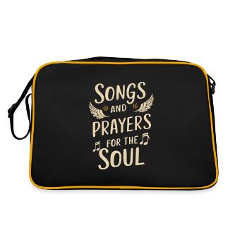 Musique chorale Chant religieux Musique confessionnelle - Sac Retro - noir/or - Dos
