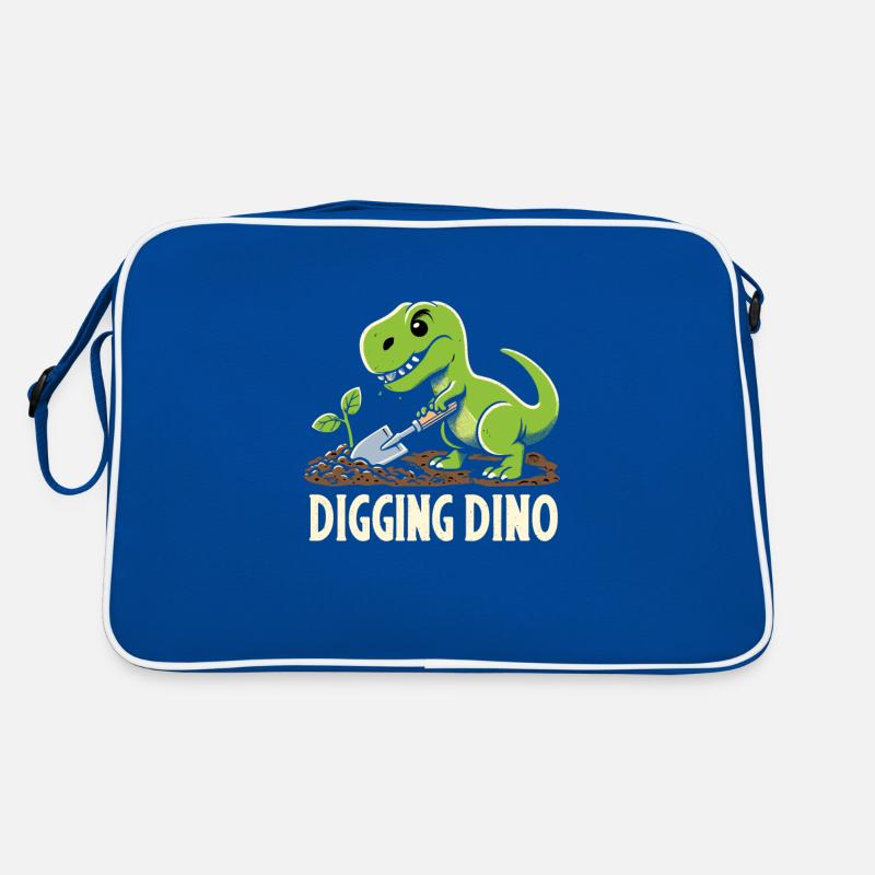 Bonsai Master T-Rex Dinosaur Gardening for Retro Bag