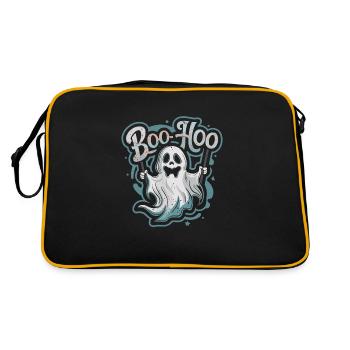 Renouveau de l’emo et mode alternative pour les enfants de la scène - Sac Retro - noir/or - Dos