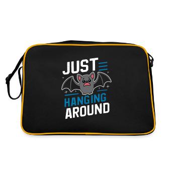 Renouveau de l’emo et mode alternative pour les enfants de la scène - Sac Retro - noir/or - Dos