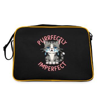 Renouveau de l’emo et mode alternative pour les enfants de la scène - Sac Retro - noir/or - Dos