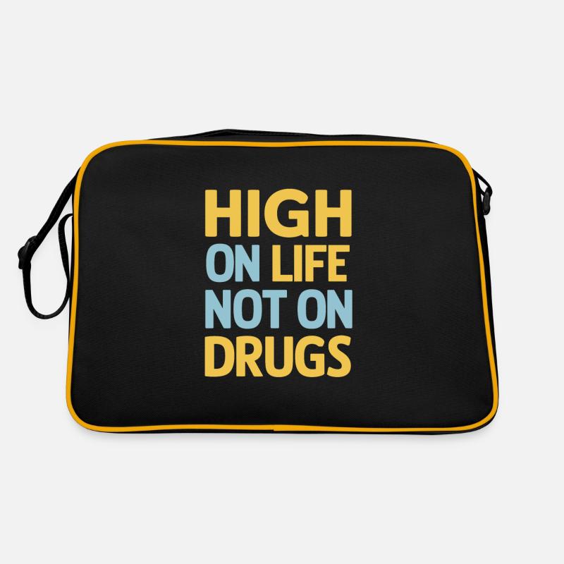 recovery from alcohol dependence sobriety aa Retro Bag