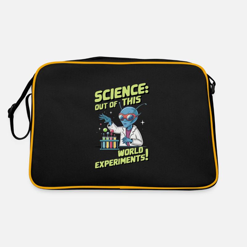 Teacher’s Life Aventure de science-fiction extraterrestre Sac Retro