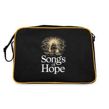Sailors Sea Shanty Singing Ship Adventures - Retro Bag - black/gold - Back