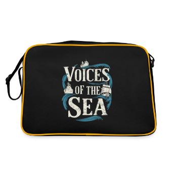 Sailors Sea Shanty Singing Ship Adventures - Retro Bag - black/gold - Back