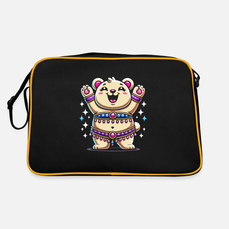 Mouvements rythmiques en danse orientale : Sac Retro
