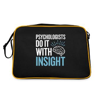 Understanding Psychology Mind and Behavior - Retro Bag - black/gold - Back