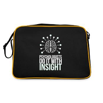 Understanding Psychology Mind and Behavior - Retro Bag - black/gold - Back