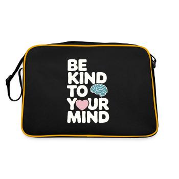 Understanding Psychology Mind and Behavior - Retro Bag - black/gold - Back