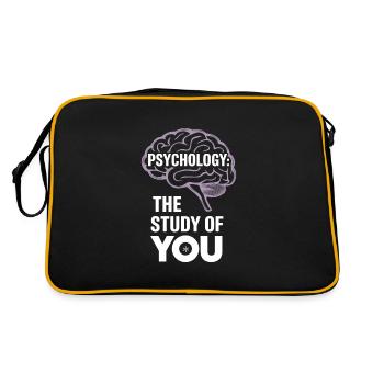 Understanding Psychology Mind and Behavior - Retro Bag - black/gold - Back