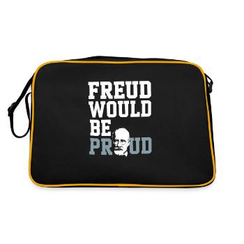 Understanding Psychology Mind and Behavior - Retro Bag - black/gold - Back