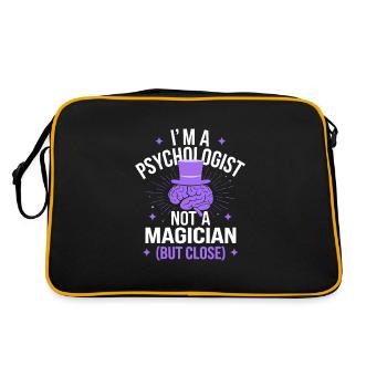 Understanding Psychology Mind and Behavior - Retro Bag - black/gold - Back