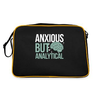 Understanding Psychology Mind and Behavior - Retro Bag - black/gold - Back