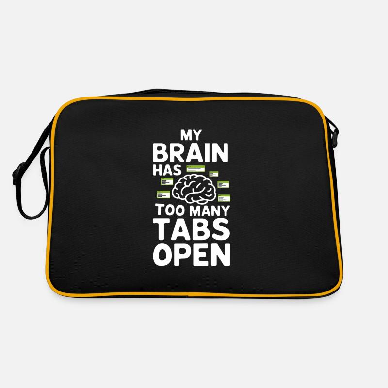 Understanding Psychology Mind and Behavior Retro Bag