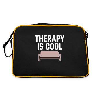 Understanding Psychology Mind and Behavior - Retro Bag - black/gold - Back