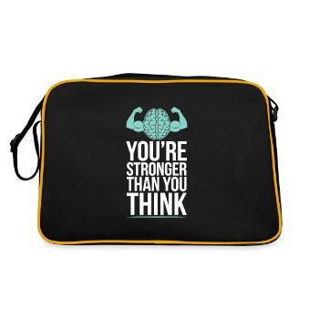 Understanding Psychology Mind and Behavior - Retro Bag - black/gold - Back
