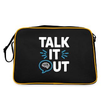 Understanding Psychology Mind and Behavior - Retro Bag - black/gold - Back