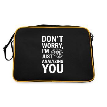 Understanding Psychology Mind and Behavior - Retro Bag - black/gold - Back