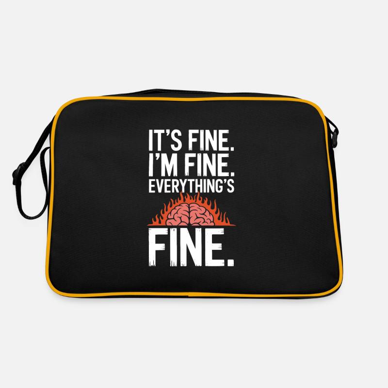 Understanding Psychology Mind and Behavior Retro Bag