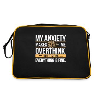 Understanding Psychology Mind and Behavior - Retro Bag - black/gold - Back