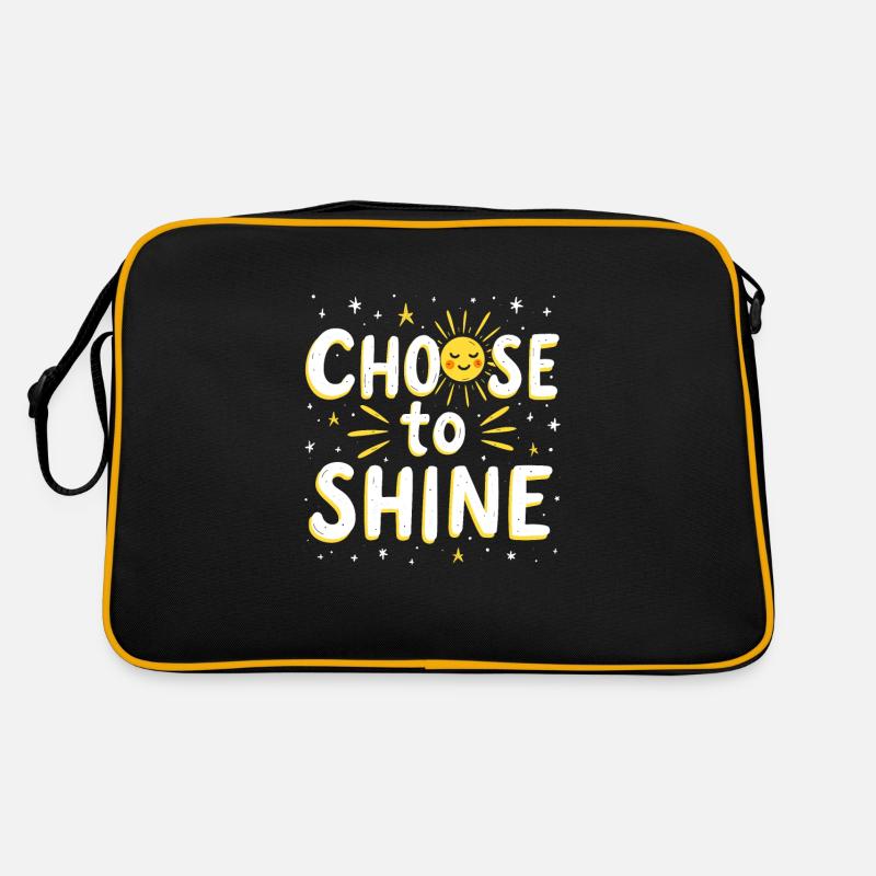 Harness Positivity And Mental Well-Being Through Retro Bag
