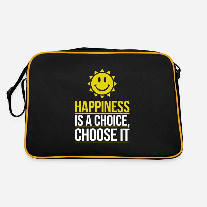 Exploitez la positivité et le bien-être mental grâce à Sac Retro