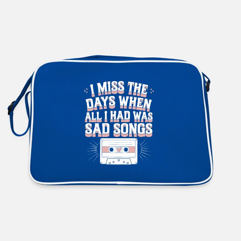 Introversion Alternative Style Emotional Retro Bag