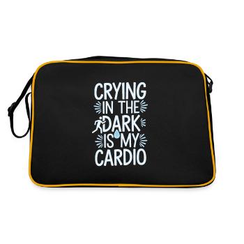 Introversion Style alternatif Émotionnel - Sac Retro - noir/or - Dos
