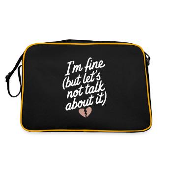 Introversion Style alternatif Émotionnel - Sac Retro - noir/or - Dos