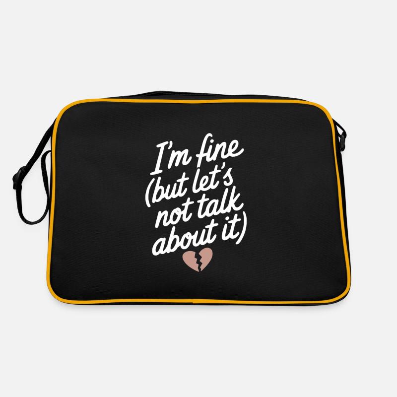 Introversion Style alternatif Émotionnel Sac Retro