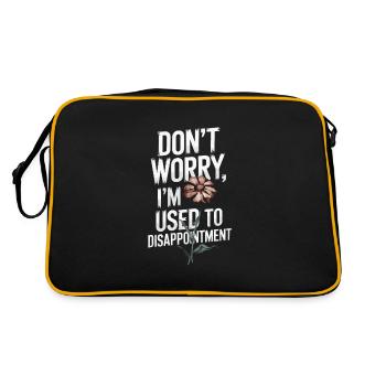 Introversion Style alternatif Émotionnel - Sac Retro - noir/or - Dos