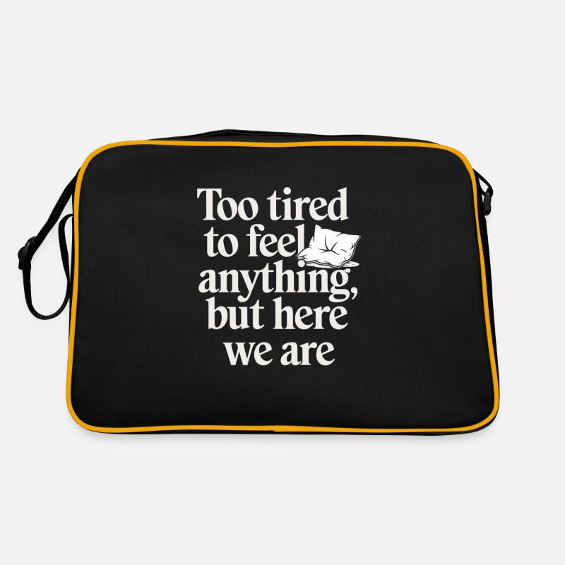 Introversion Style alternatif Émotionnel Sac Retro