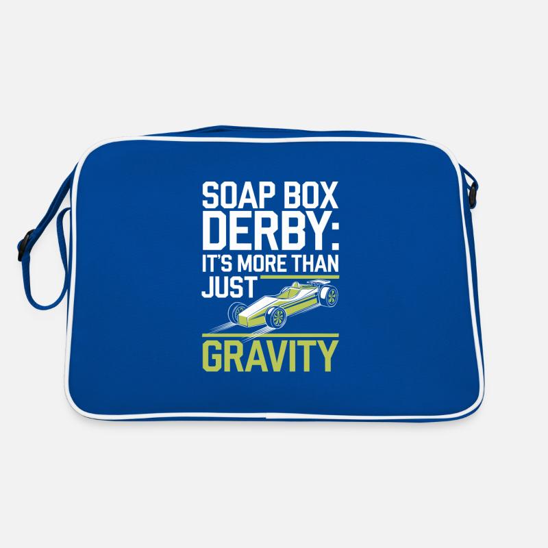 Gravity-Powered Soap Box Racing Adventure for DIY Retro Bag