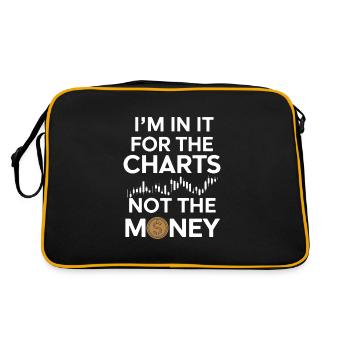 Maîtriser le marché boursier : les stratégies de day trading - Sac Retro - noir/or - Dos