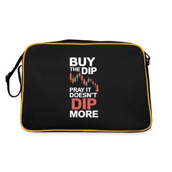 Maîtriser le marché boursier : les stratégies de day trading - Sac Retro - noir/or - Dos