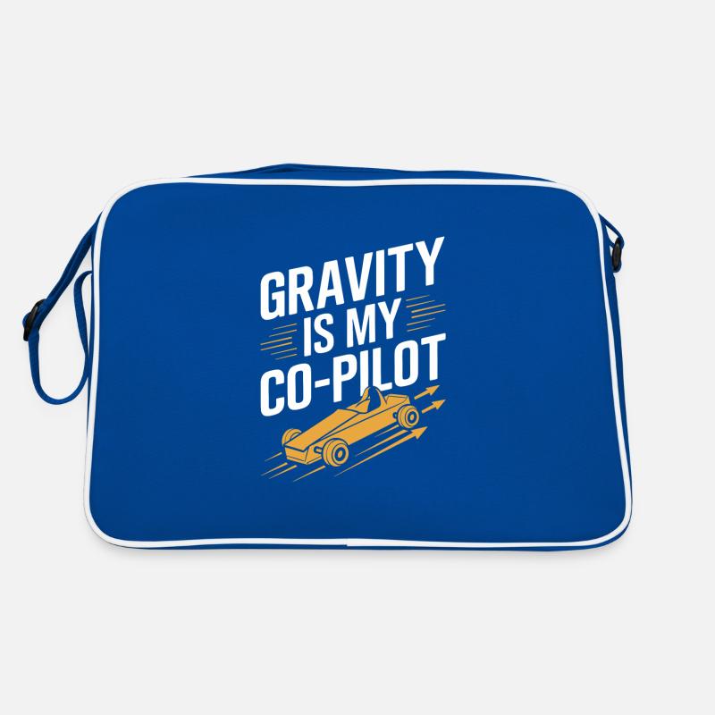 Gravity-Powered Soap Box Racing Adventure for DIY Retro Bag