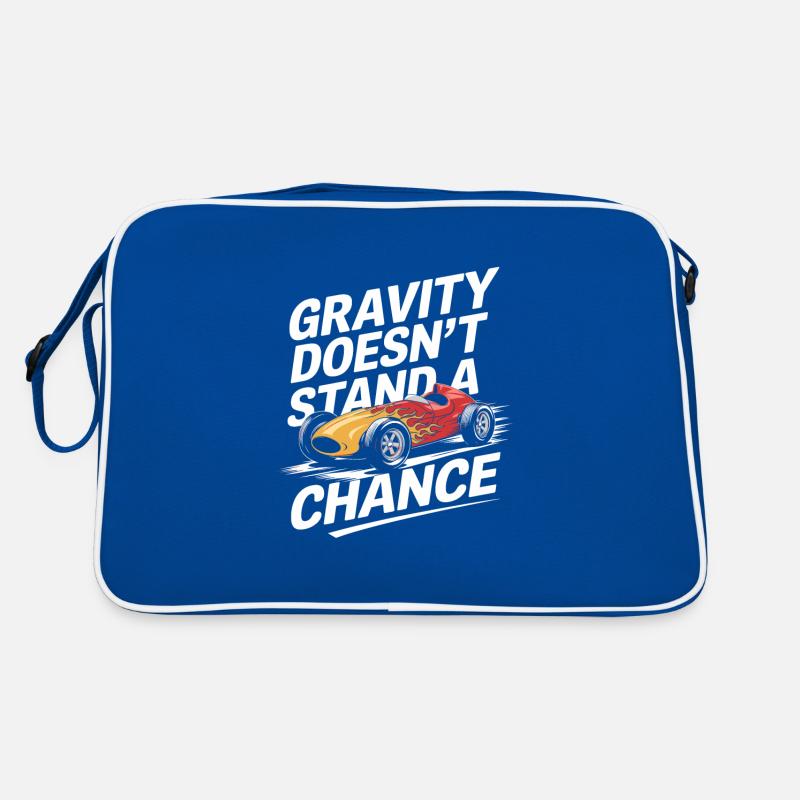 Gravity-Powered Soap Box Racing Adventure for DIY Retro Bag