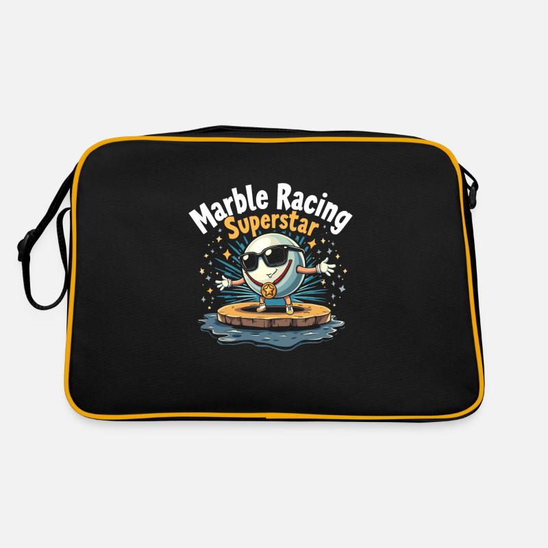 Thrilling Marble Racing Adventures for Enthusiasts Retro Bag
